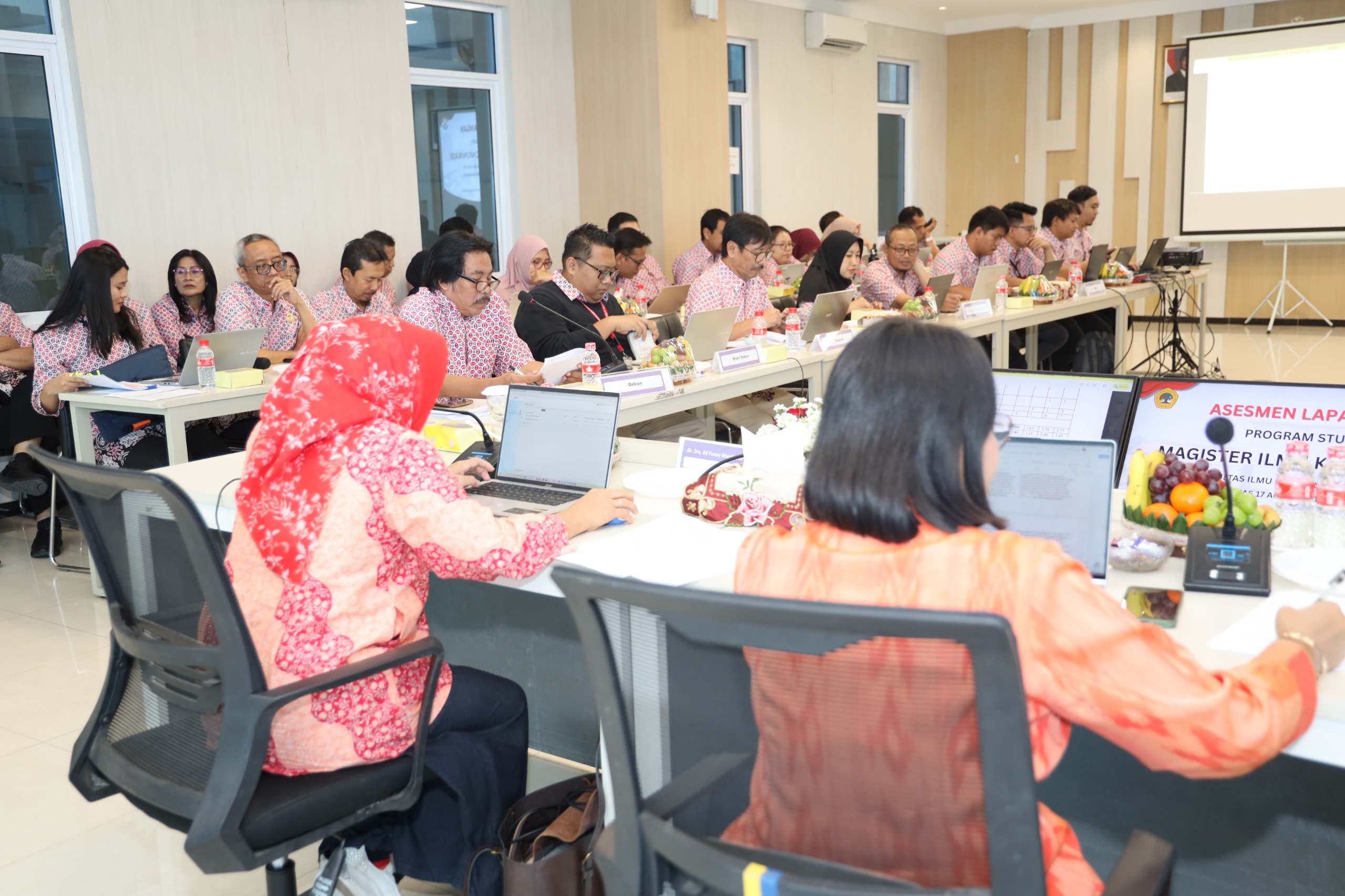 Optimalisasi Teknologi, DSI Dukung Akreditasi Magister Ilmu Komunikasi Untag Surabaya