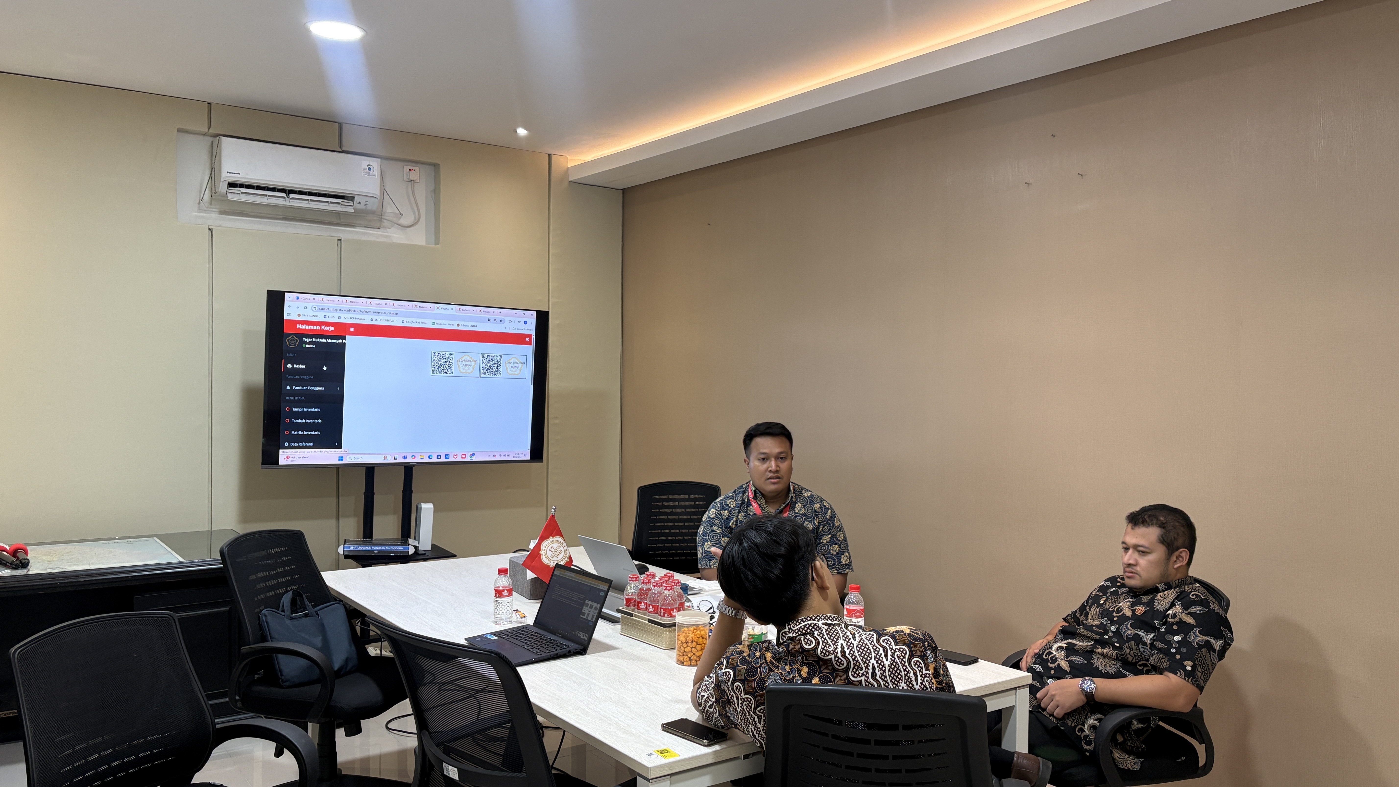 DSI YPTA Dorong Optimalisasi SIM Aset dengan Fitur Barcode