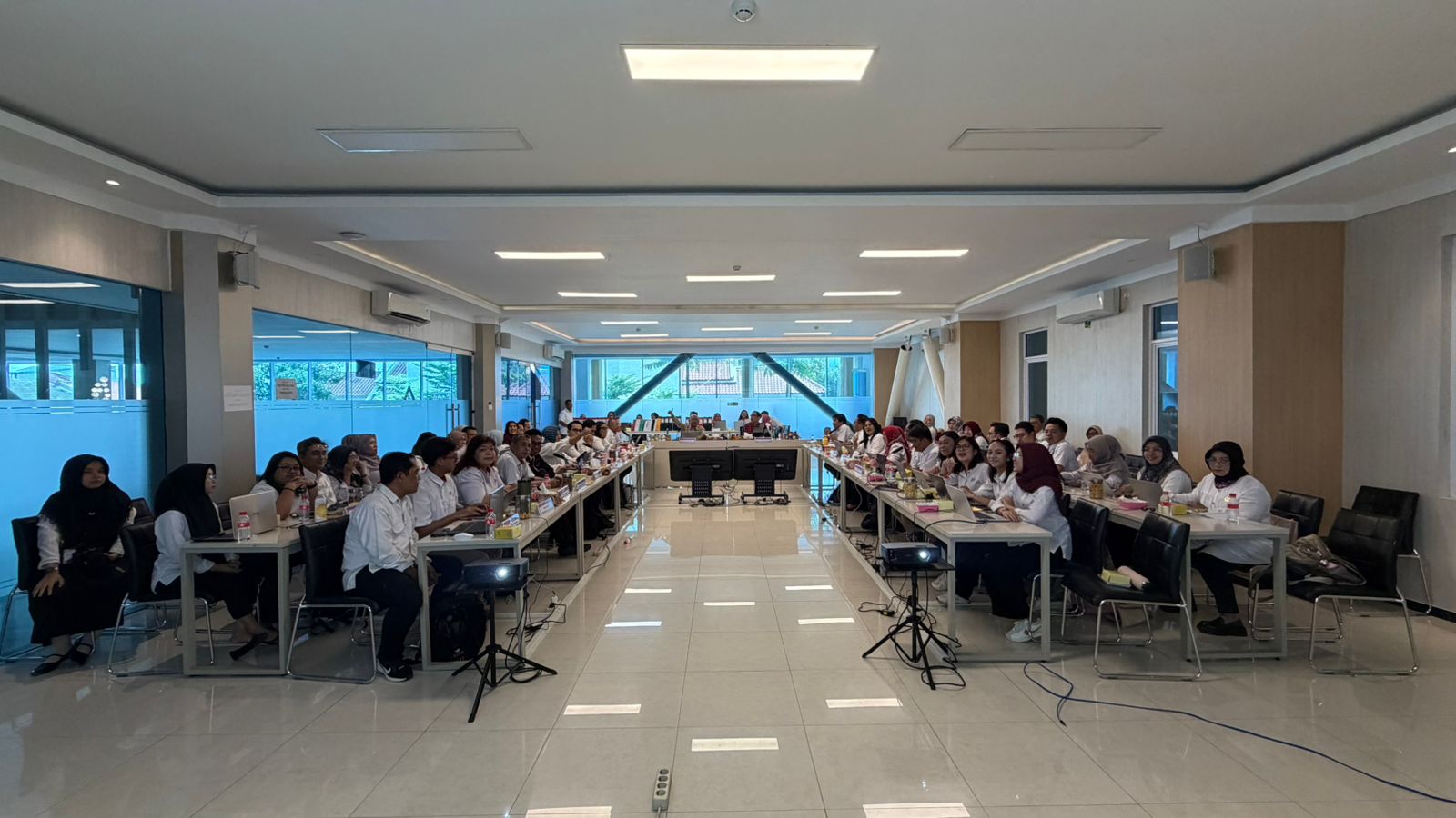 DSI YPTA Dukung Penuh Asesmen Lapangan Prodi Administrasi Niaga