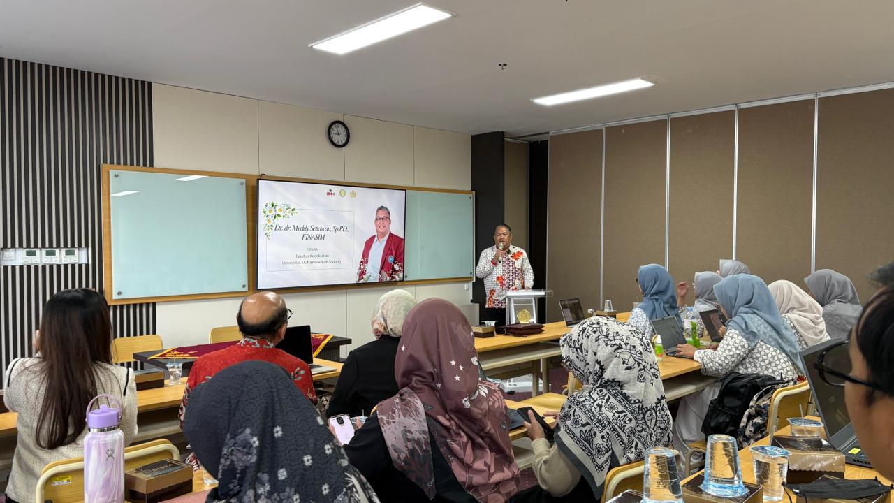 DSI Untag Surabaya Lakukan Studi Banding ke FK UMM: Bedah Tata Kelola IT dan Digitalisasi Kurikulum Kedokteran