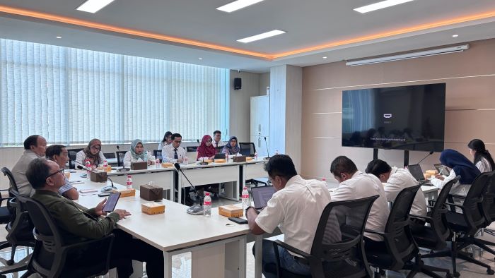 DSI Ikuti Rapat Tinjauan Manajemen YPTA Surabaya