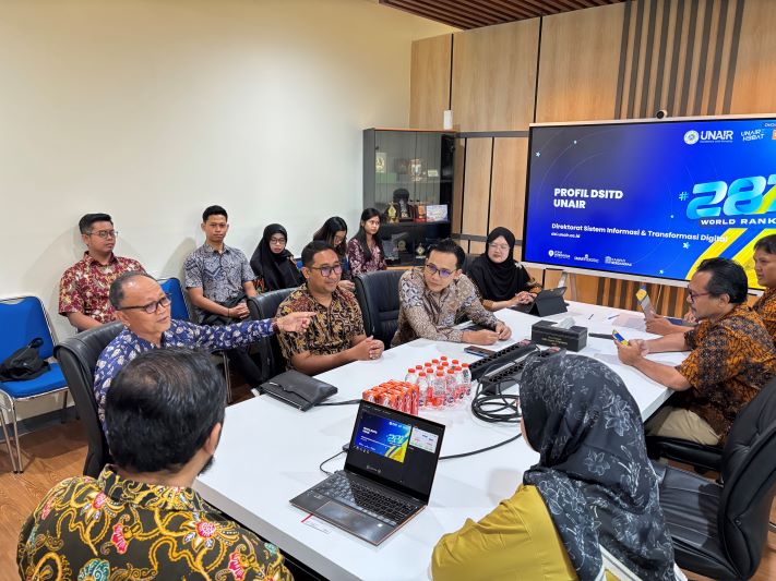 DSI YPTA Surabaya Perkuat Kolaborasi Tata Kelola Sistem Informasi dengan UNAIR