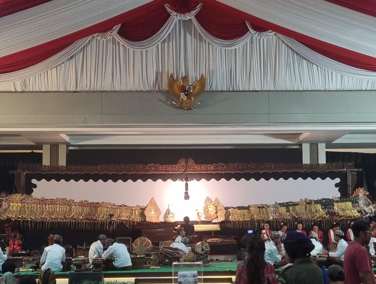 DSI Dukung Wayang Kulit Untag Surabaya Tayang secara Online